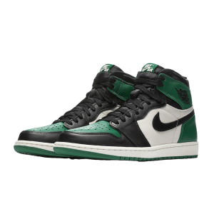 Nike Air Jordan 1 Retro High Pine Green (GS) Side
