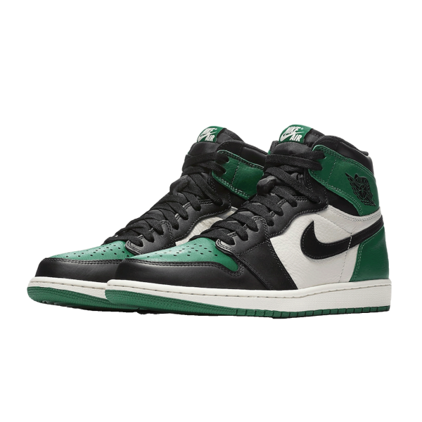 Nike Air Jordan 1 Retro High Pine Green (GS) Side