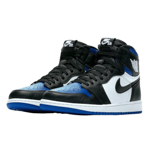 Nike Air Jordan 1 Retro High Royal Toe Side