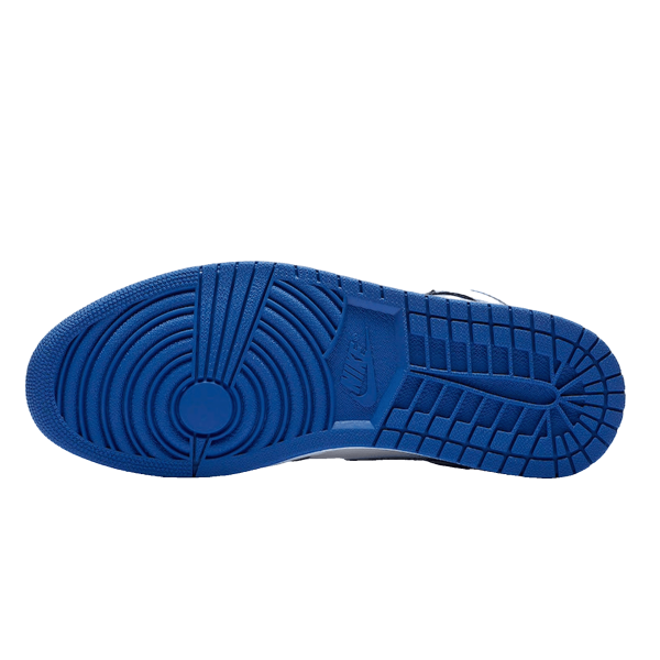 Nike Air Jordan 1 Retro High Royal Toe Sohle