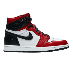 Nike Air Jordan 1 Retro High Satin Snake Chicago (W)