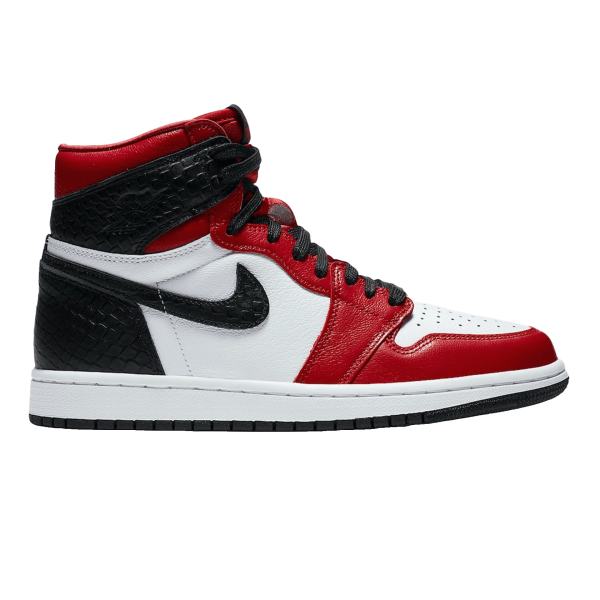 Nike Air Jordan 1 Retro High Satin Snake Chicago (W)