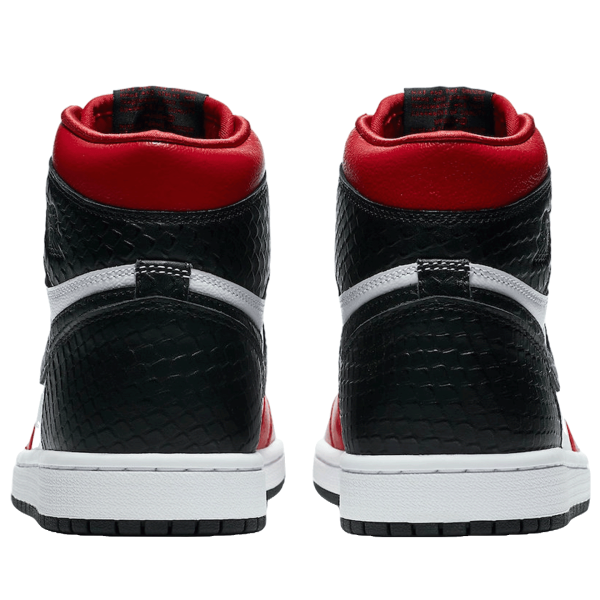 Nike Air Jordan 1 Retro High Satin Snake Chicago (W) Back