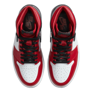 Nike Air Jordan 1 Retro High Satin Snake Chicago (W) Oben