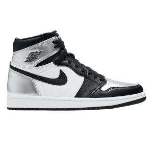Nike Air Jordan 1 Retro High Silver Toe (W)