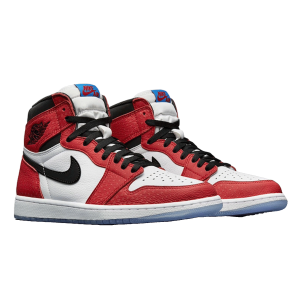 Nike Air Jordan 1 Retro High Spider-Man Origin Story Side