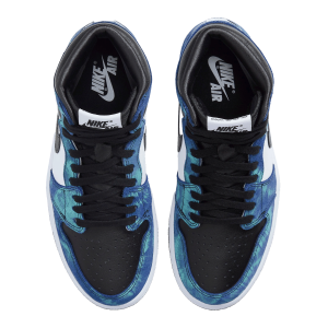 Nike Air Jordan 1 Retro High Tie Dye (W) Oben