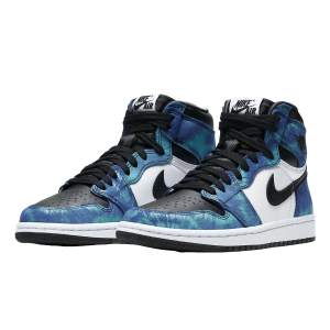 Nike Air Jordan 1 Retro High Tie Dye (W) Side