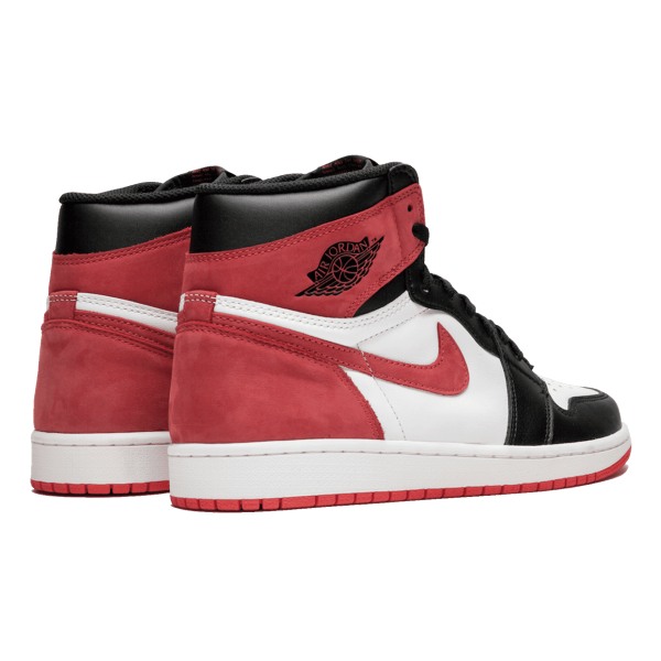 Nike Air Jordan 1 Retro High Track Red Back