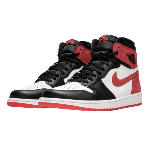 Nike Air Jordan 1 Retro High Track Red Side
