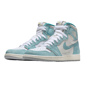 Nike Air Jordan 1 Retro High Turbo Green (GS) Side