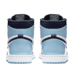 Nike Air Jordan 1 Retro High UNC Patent (W) Back