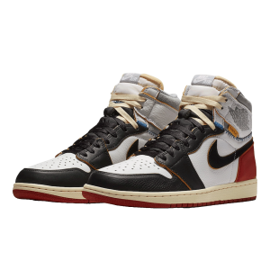 Nike Air Jordan 1 Retro High Union Los Angeles Black Toe Side
