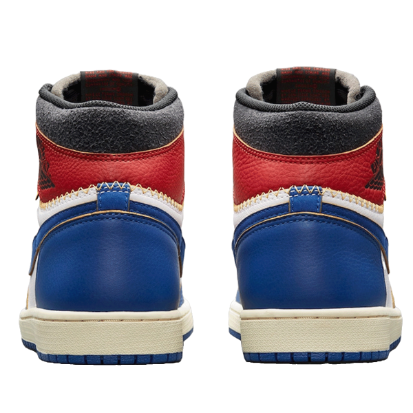 Nike Air Jordan 1 Retro High Union Los Angeles Storm Blue Back