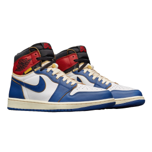 Nike Air Jordan 1 Retro High Union Los Angeles Storm Blue Side