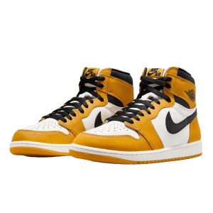 Nike Air Jordan 1 Retro High Yellow Ochre Side