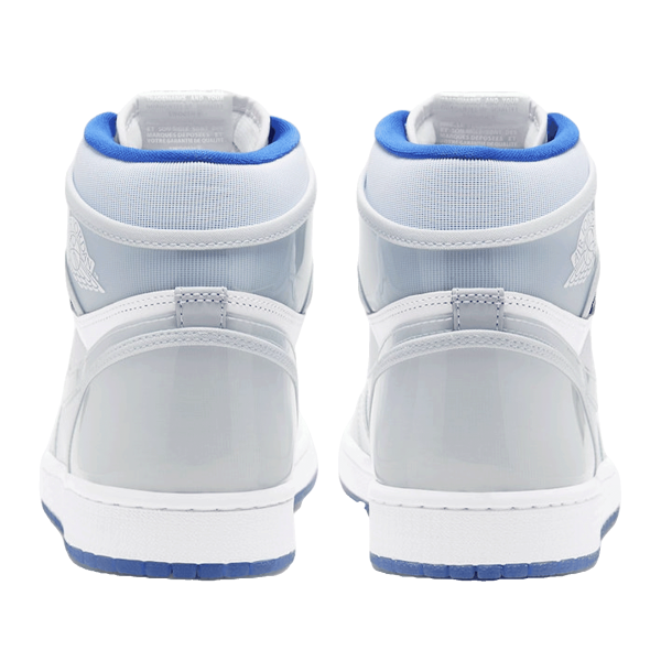 Nike Air Jordan 1 Retro High Zoom White Racer Blue Back