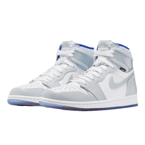 Nike Air Jordan 1 Retro High Zoom White Racer Blue Side