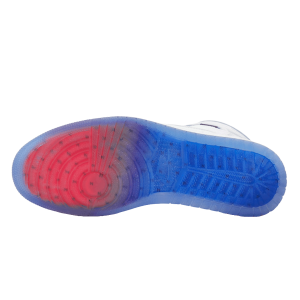 Nike Air Jordan 1 Retro High Zoom White Racer Blue Sohle