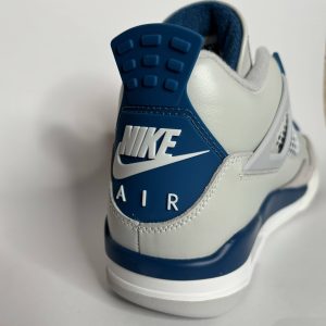 Nike Air Jordan 4 Industrial Blue (GS) BAck