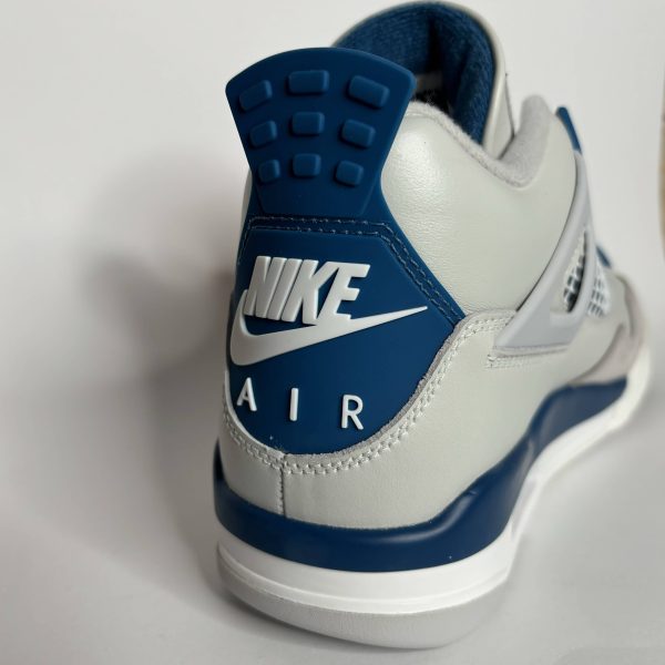 Nike Air Jordan 4 Industrial Blue (GS) BAck