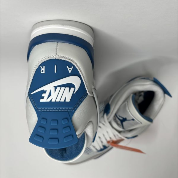 Nike Air Jordan 4 Industrial Blue (GS) Full