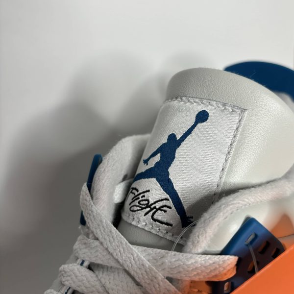 Nike Air Jordan 4 Industrial Blue (GS) Tongue