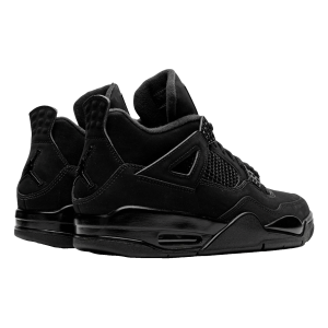 Nike Air Jordan 4 Retro Black Cat (2020) (GS) Back