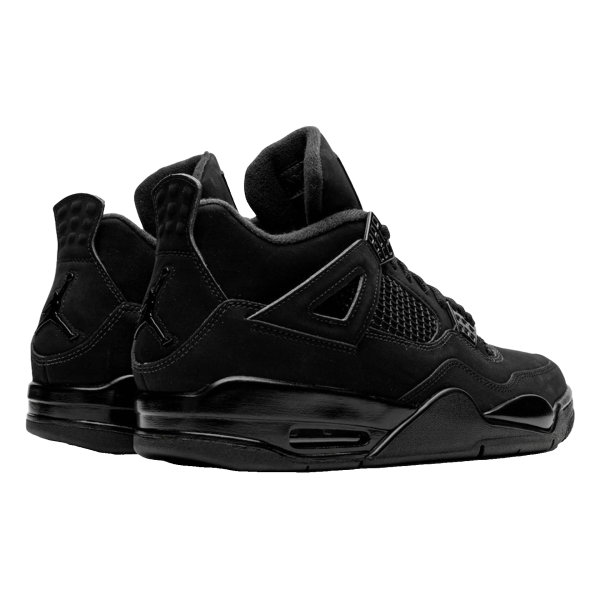 Nike Air Jordan 4 Retro Black Cat (2020) (GS) Back