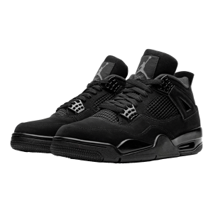 Nike Air Jordan 4 Retro Black Cat (2020) Side