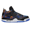 Nike Air Jordan 4 Retro Black Rush Violet (GS)