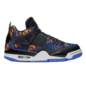 Nike Air Jordan 4 Retro Black Rush Violet (GS)