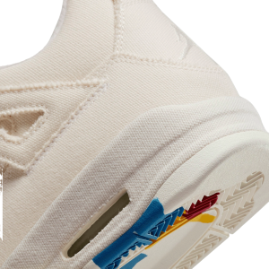 Nike Air Jordan 4 Retro Blank Canvas (W) Back Nah
