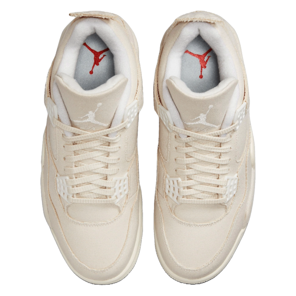 Nike Air Jordan 4 Retro Blank Canvas (W) Oben