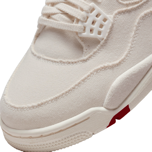 Nike Air Jordan 4 Retro Blank Canvas (W) Toe