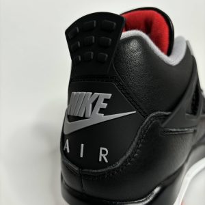 Nike Air Jordan 4 Retro Bred Reimagined (GS) back