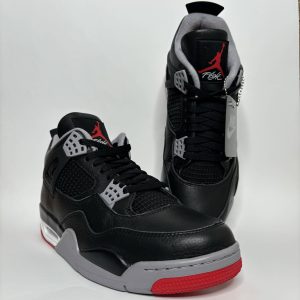 Nike Air Jordan 4 Retro Bred Reimagined (GS) side