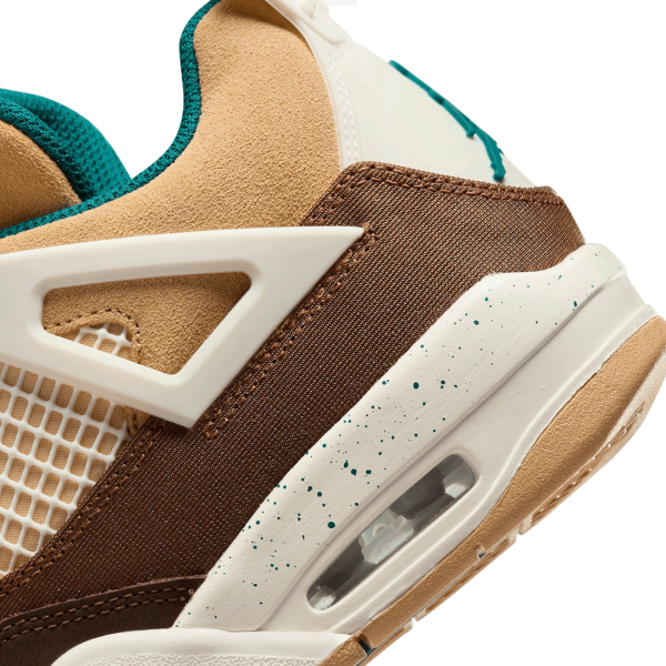 Nike Air Jordan 4 Retro Cacao Wow (GS) Back