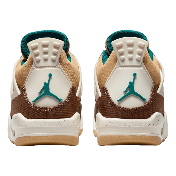 Nike Air Jordan 4 Retro Cacao Wow (GS) Back 2