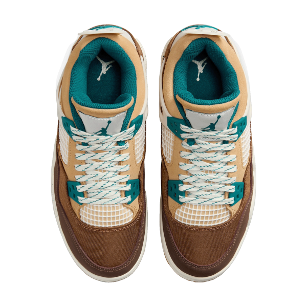 Nike Air Jordan 4 Retro Cacao Wow (GS) Oben