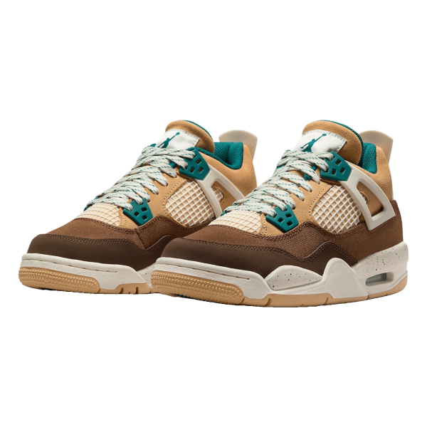 Nike Air Jordan 4 Retro Cacao Wow (GS) Side