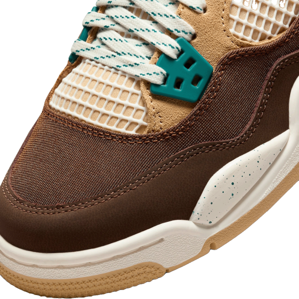 Nike Air Jordan 4 Retro Cacao Wow (GS) Toe