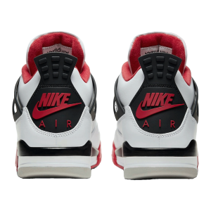 Nike Air Jordan 4 Retro Fire Red (2020) (GS) Back