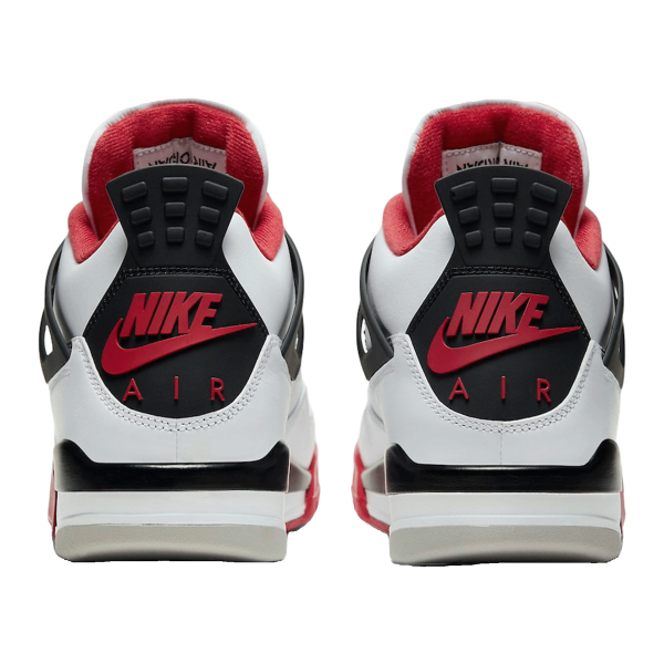 Nike Air Jordan 4 Retro Fire Red (2020) (GS) Back