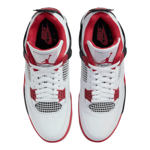 Nike Air Jordan 4 Retro Fire Red (2020) (GS) Oben