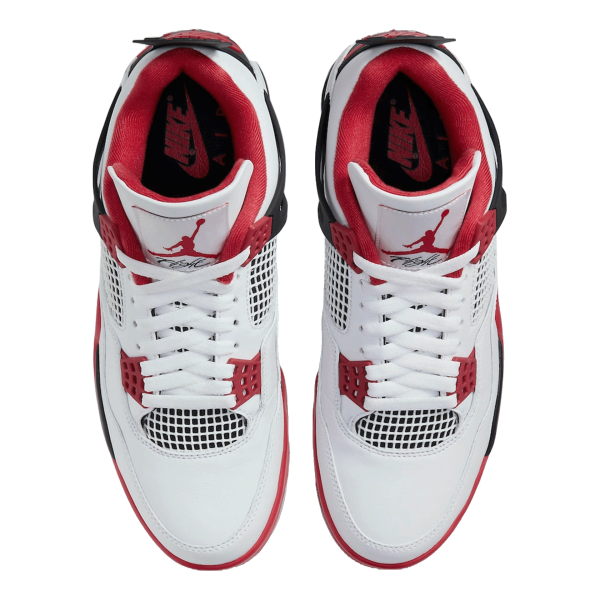 Nike Air Jordan 4 Retro Fire Red (2020) (GS) Oben