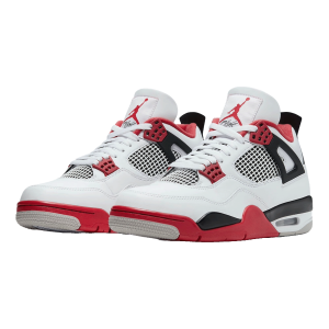 Nike Air Jordan 4 Retro Fire Red (2020) Side