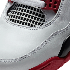 Nike Air Jordan 4 Retro Fire Red (2020) Toe
