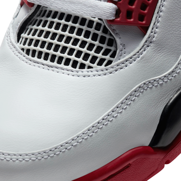 Nike Air Jordan 4 Retro Fire Red (2020) Toe