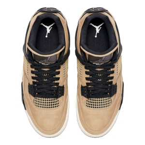 Nike Air Jordan 4 Retro Fossil (W) Oben